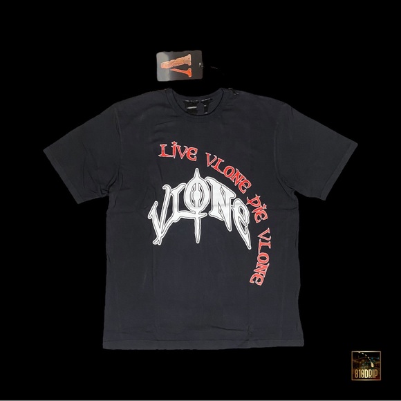 VLONE Other - Vlone Omen Tee Black
